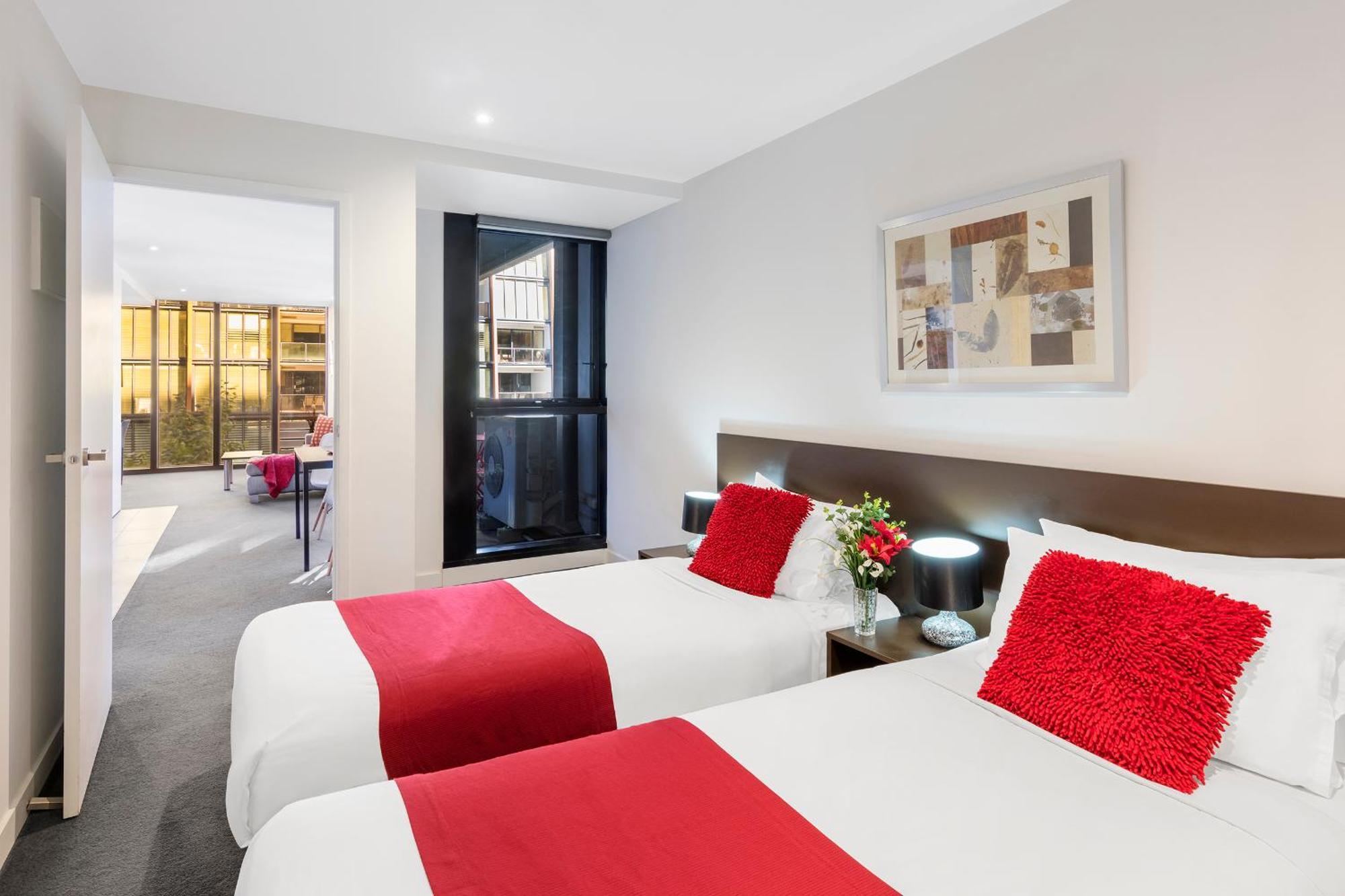 Aura on Flinders Apartamentos con servicio Melburne Exterior foto