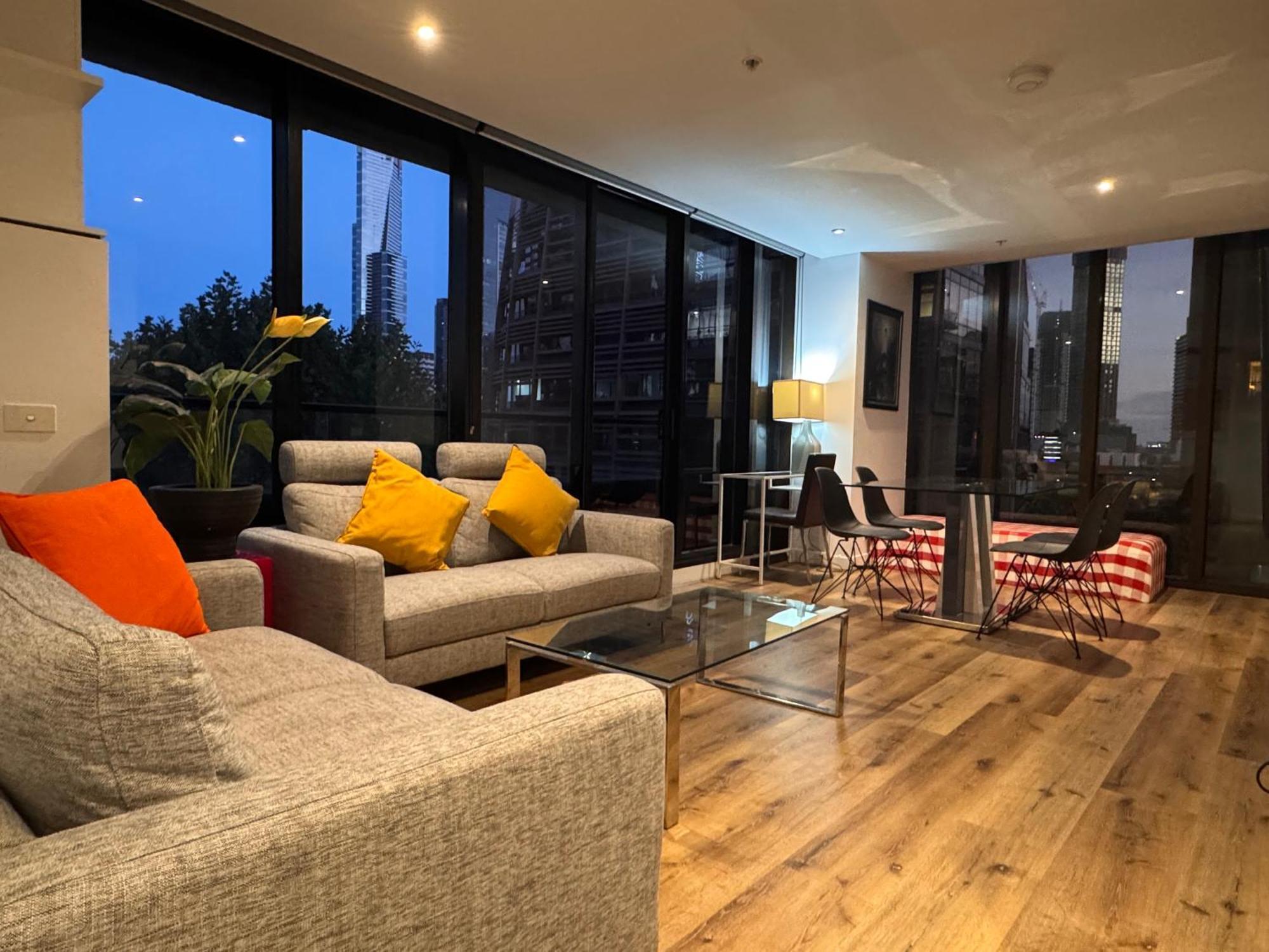 Aura on Flinders Apartamentos con servicio Melburne Exterior foto