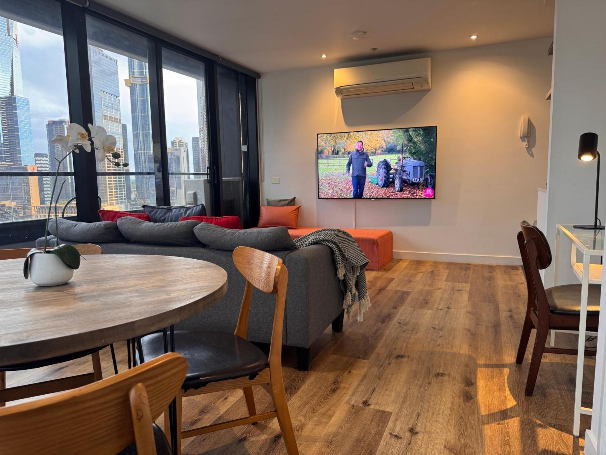 Aura on Flinders Apartamentos con servicio Melburne Exterior foto