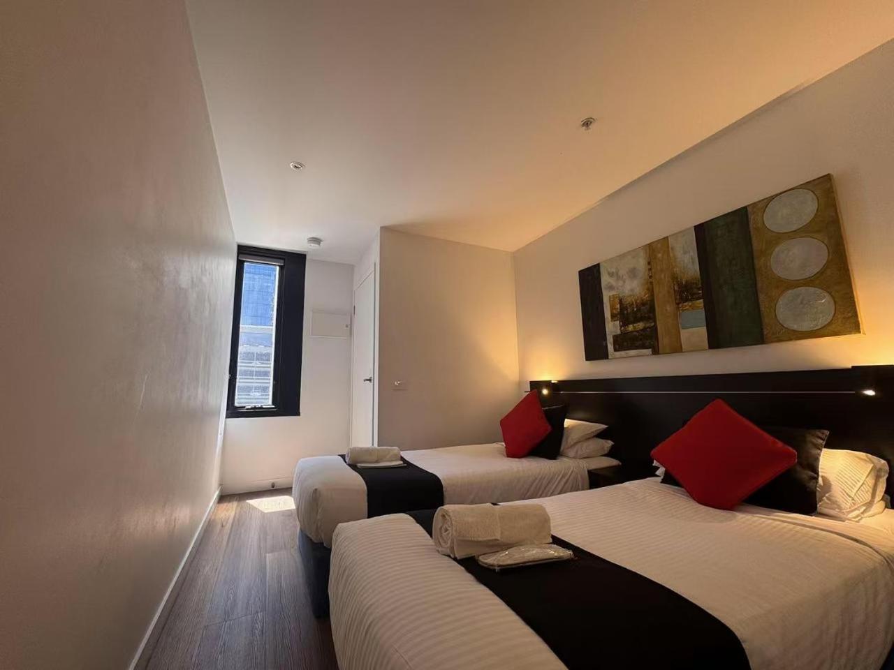 Aura on Flinders Apartamentos con servicio Melburne Exterior foto