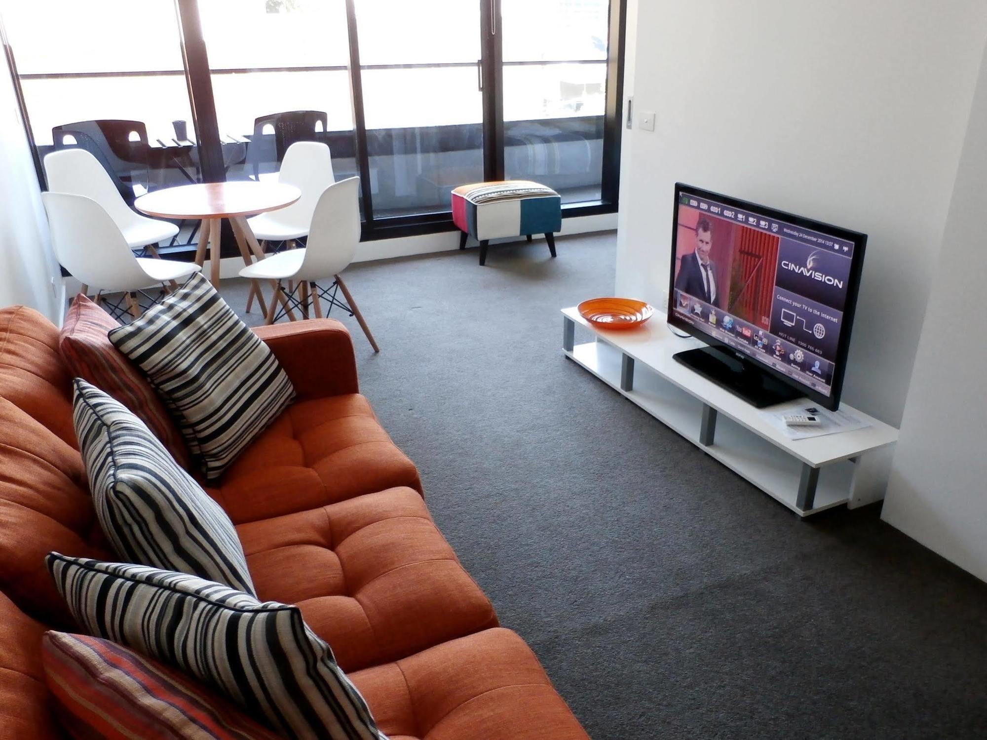 Aura on Flinders Apartamentos con servicio Melburne Exterior foto